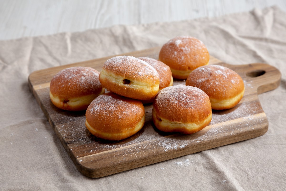 Pączki z przepisu siostry Anastazji. Klasyczny i prosty przepis