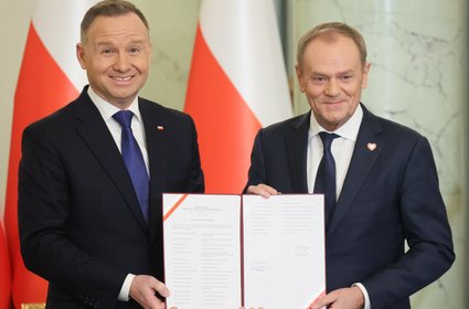 Czy Tusk i Duda się dogadają? Polacy tego nie widzą