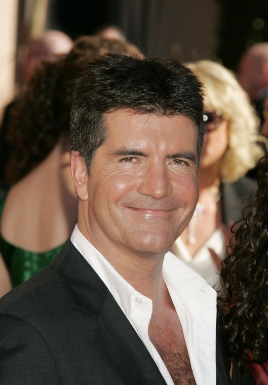 <b>Simon Cowell - 90 mln</b><br>Łowca talentów i producent telewizyjny, znany jako juror w programach: Pop Idol, American Idol, Britain's Got Talent i X Factor.