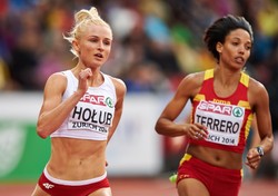 Mistrzostwa Europy: Hołub piąta na 400 m. Pliś czwarta na 1500 m