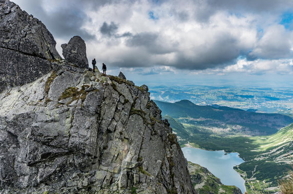 Orla Perć, Tatry