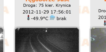 Minus 49 st. C w Polsce! Pogoda zaskoczyła kierowców?
