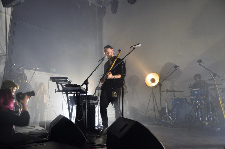 Buslav. Koncert w klubie Niebo, Warszawa; 14.03.2018