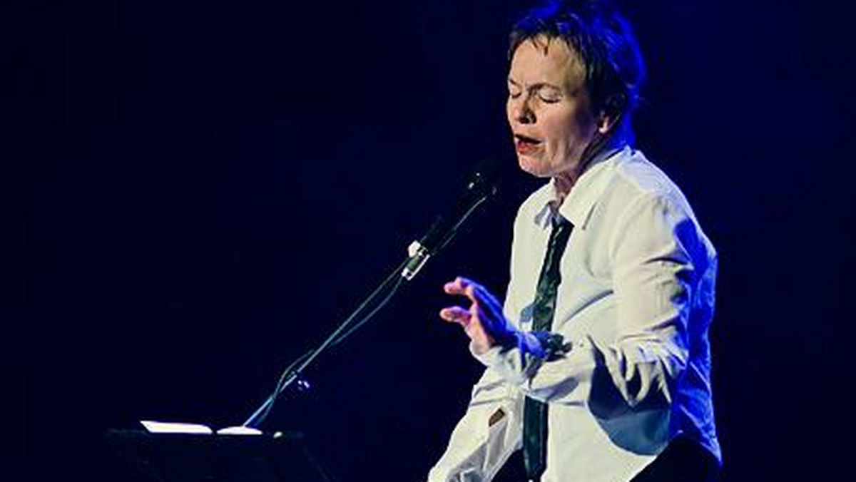 Laurie Anderson na Ars Cameralis