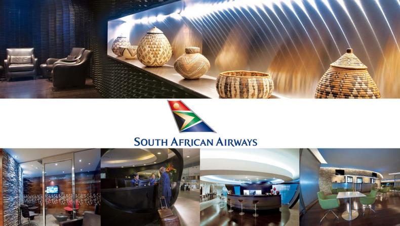 South African Airways Domestic Lounge at Durban King Shaka Airport