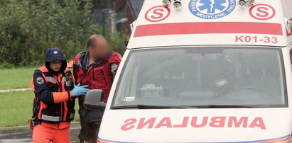 Strażak z Ostrowa i jego bliscy ranni podczas burzy w Tatrach