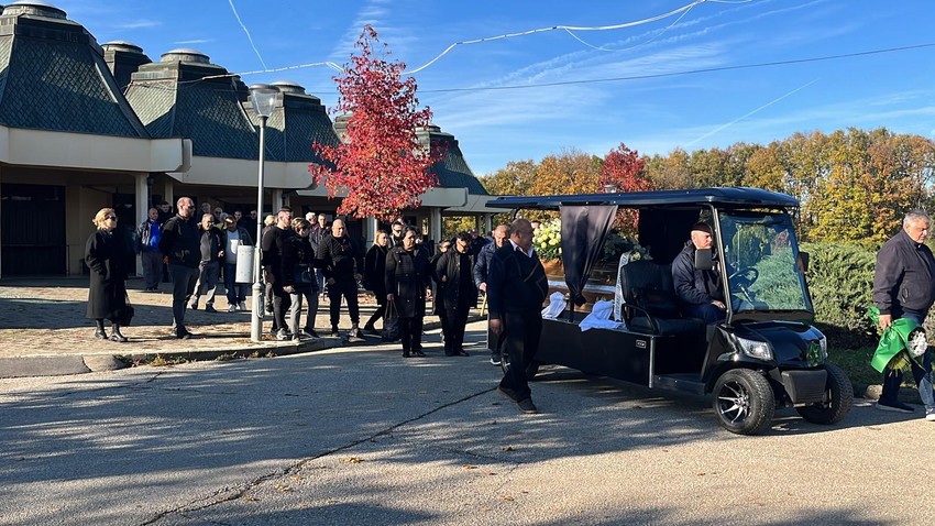 Sahrana oca Marije Šerifović