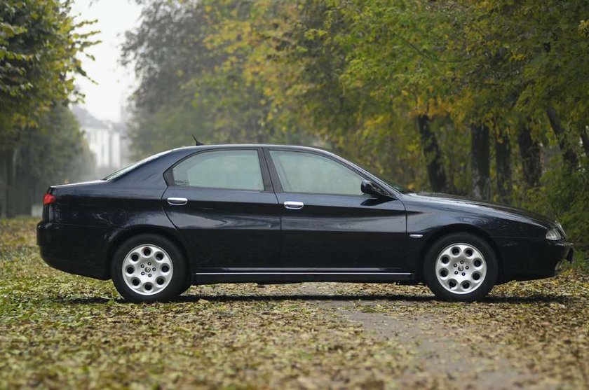 auto, samochód, Alfa Romeo 166, Alfa Romeo,