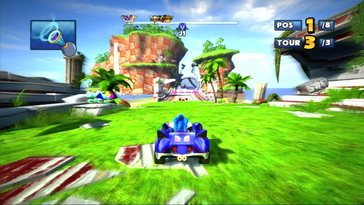 Sonic & SEGA All-Stars Racing