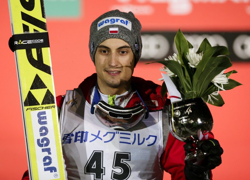 Maciej Kot pobił rekord skoczni w Sapporo! Cudowny skok