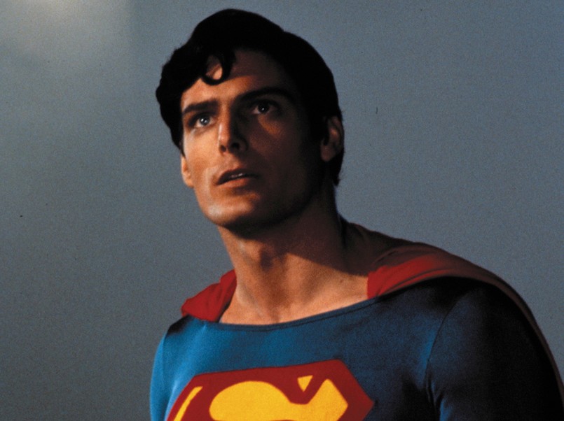 Christopher Reeve jako "Superman"