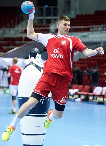 Polscy szczypiorniści szykują się do meczu z Hiszpanią