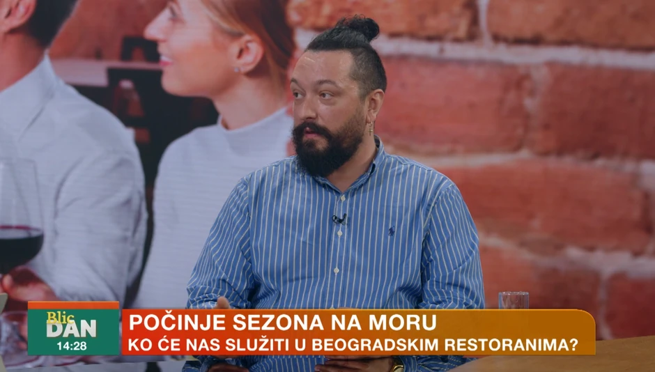 šef kuhinje Bojan Avramović