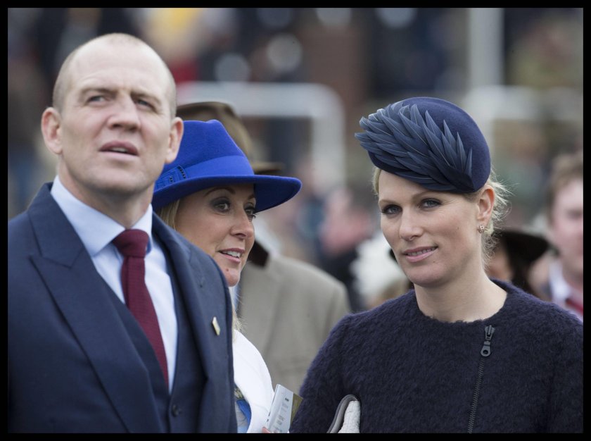 Zara Phillips i jej mąż Mike Tindall stracili nienarodzone dziecko