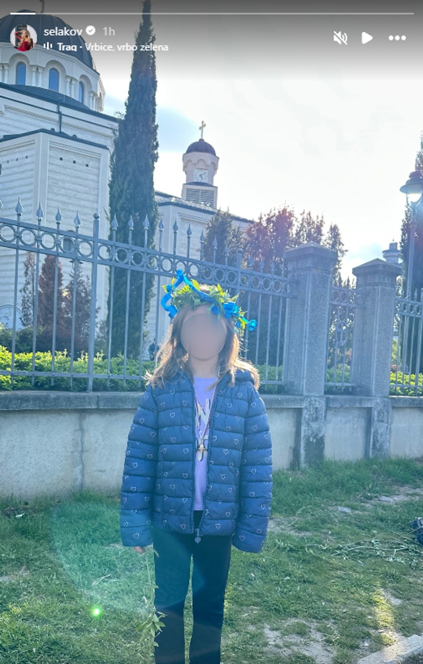 Ivana Selakov objava