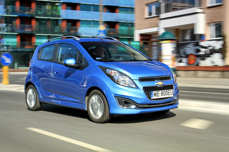 Chevrolet Spark 1.2 LTZ