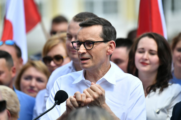 Premier Mateusz Morawiecki