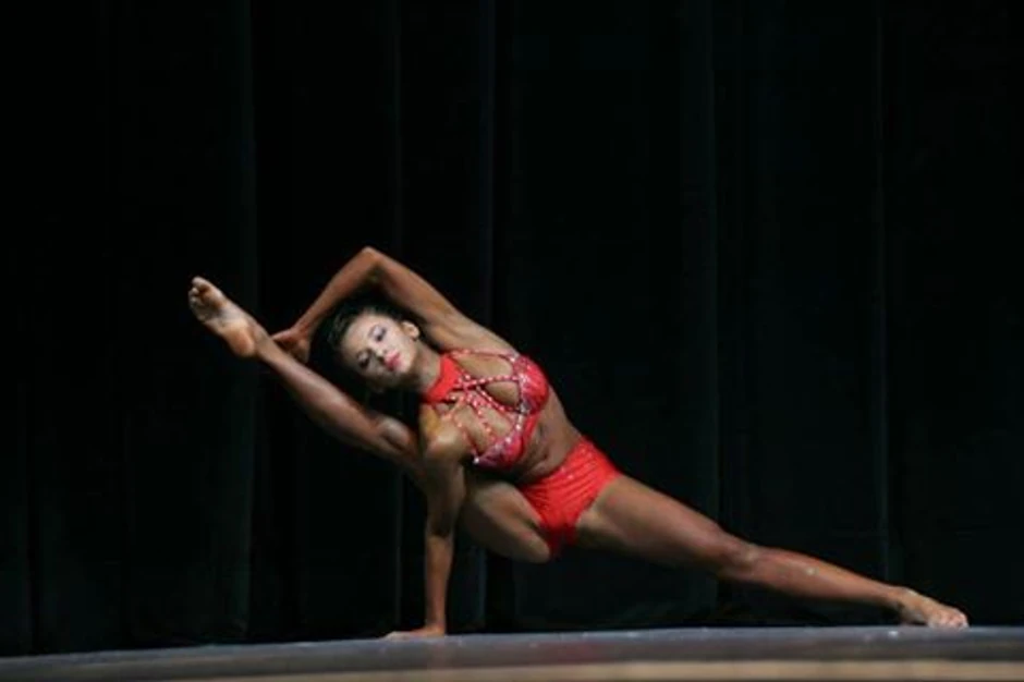 Milica na jednom od takmičenja