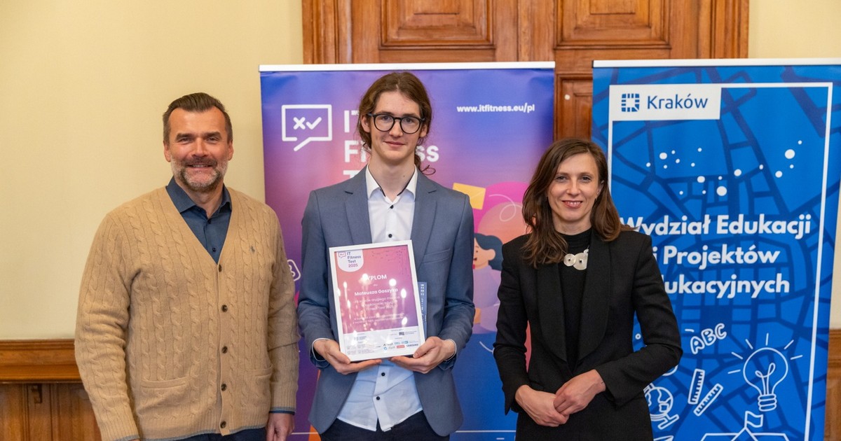 Nasze szkoły wysoko w IT Fitness Test