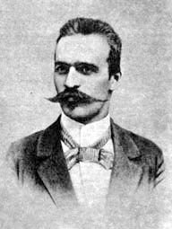 Józef Piłsudski w 1899 r. (w domenie publicznej)