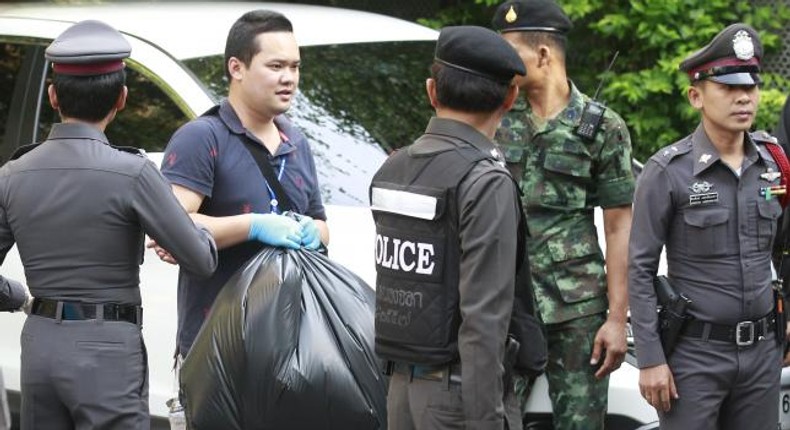 Thailand arrests second foreign suspect in Bangkok blast probe