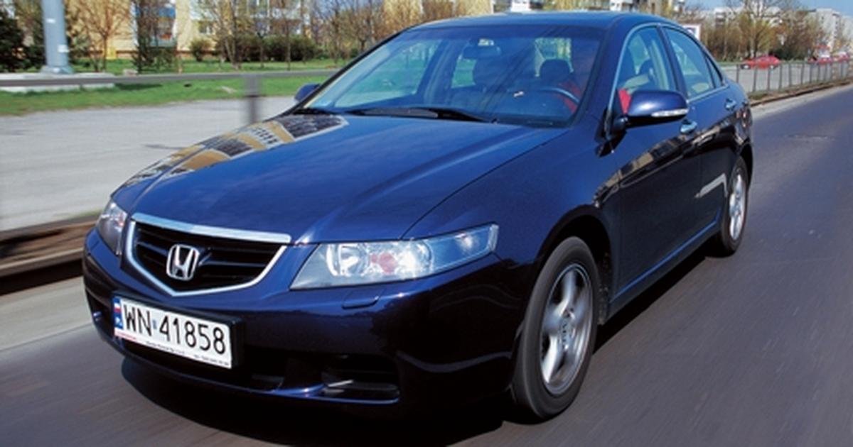 Honda accord vii рестайлинг