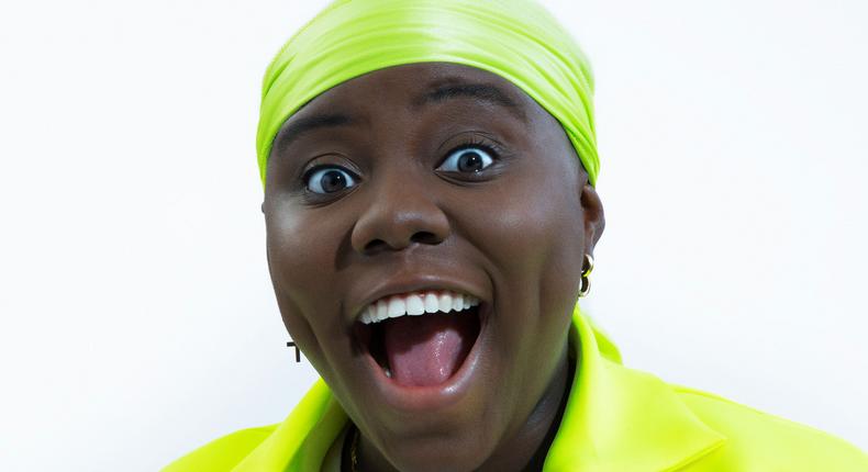 Teni the Entertainer excited as she is announced YouTube's trending 'Artist On The Rise' [Teni]