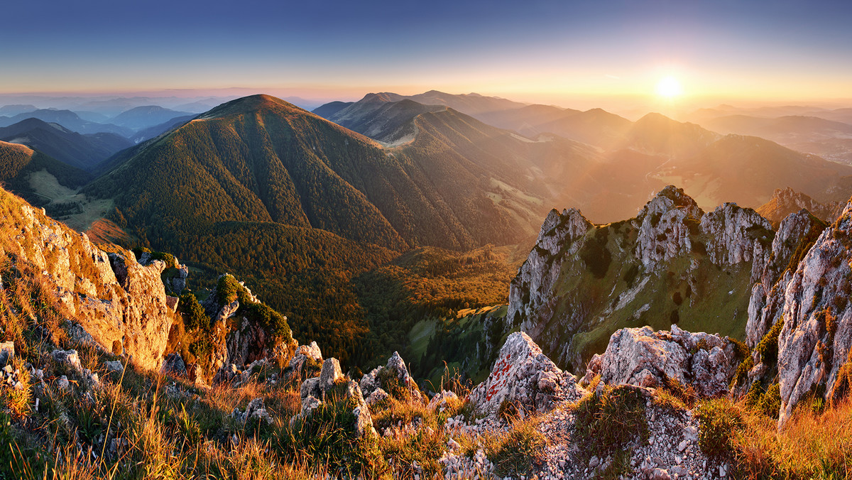 Mała Fatra, Słowacja