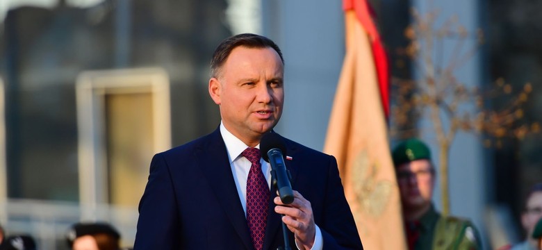Prezydent Duda do nauczycieli: Pozwólcie młodzieży odbyć egzaminy, a potem kontynuujcie strajk