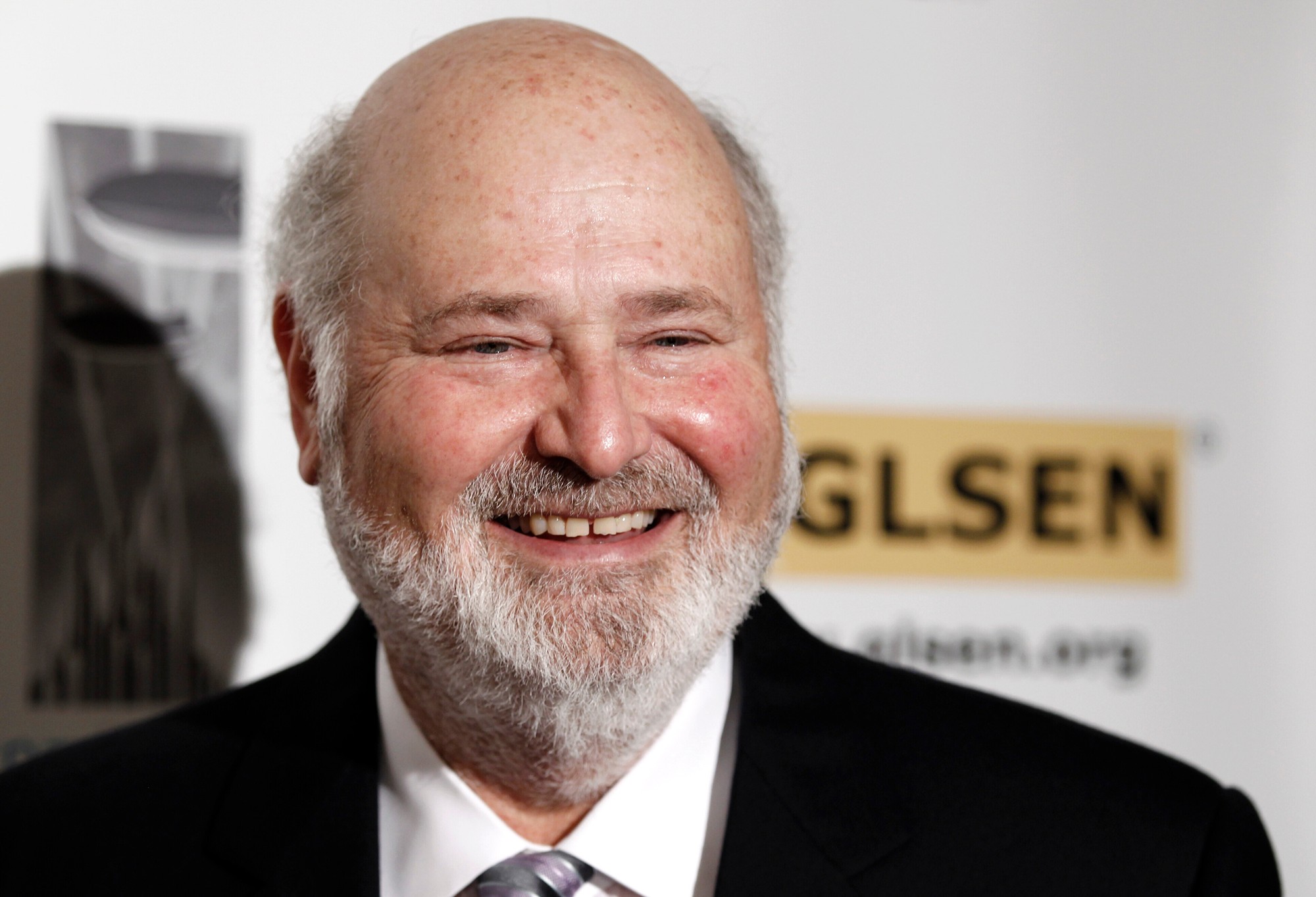 Americký režisér a herec Rob Reiner.
