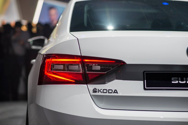Skoda superb