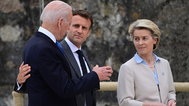 Na szczycie G7 Biden, Macron i von der Leyen o konieczności wspólnych działań