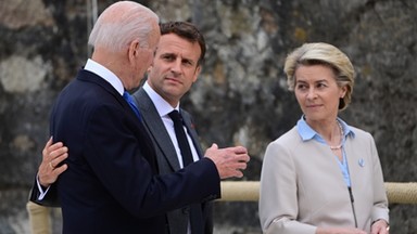 Na szczycie G7 Biden, Macron i von der Leyen o konieczności wspólnych działań