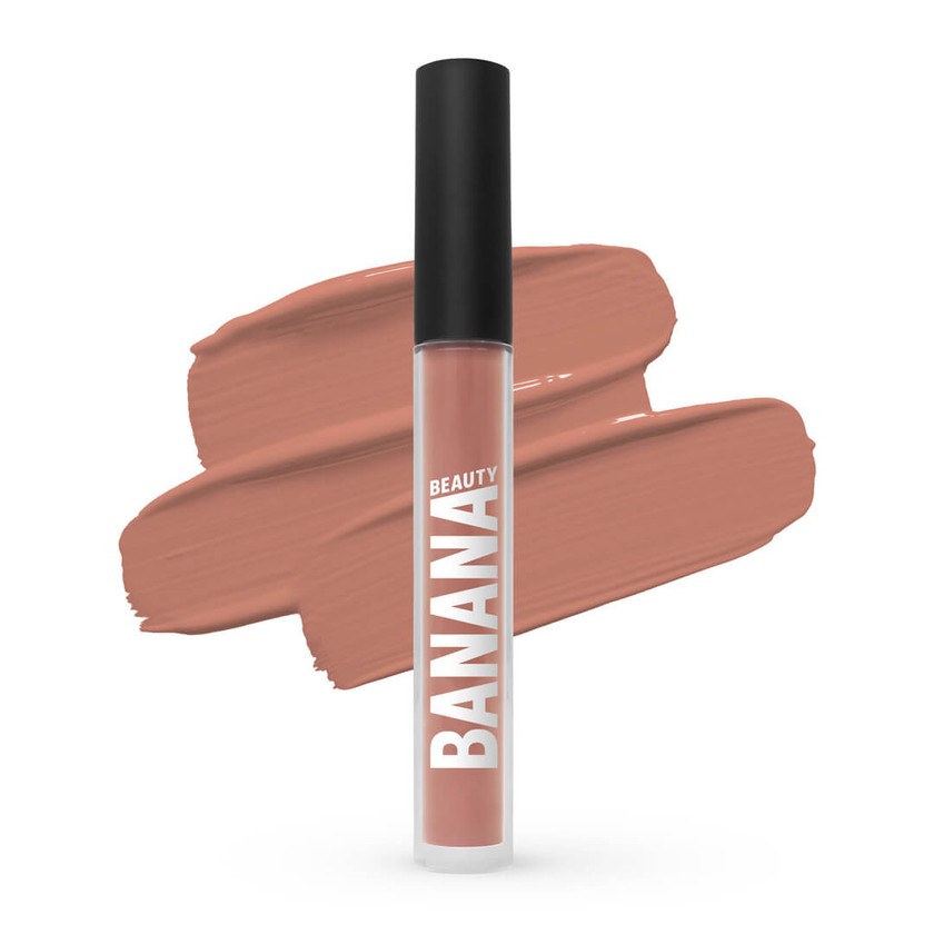 Liquid Lipstick, teinte «Nananaked» de Banana Beauty pour env. CHF 27.–. 