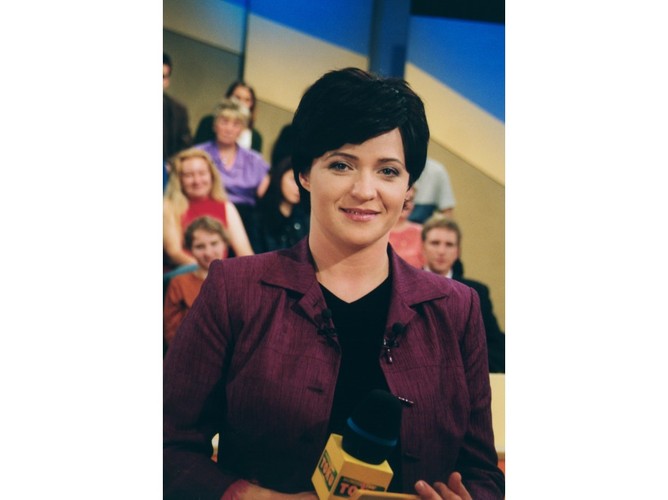 Ewa Drzyzga w 2001 roku