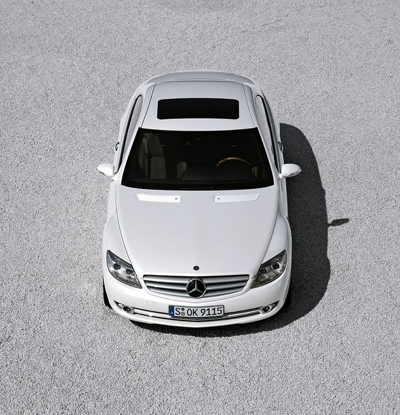 Mercedes-Benz CL: nowa generacja luksusowego coupe