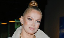 Dawno nie było jej na salonach. Joanna Liszowska KUSI dekoltem na evencie [FOTO]