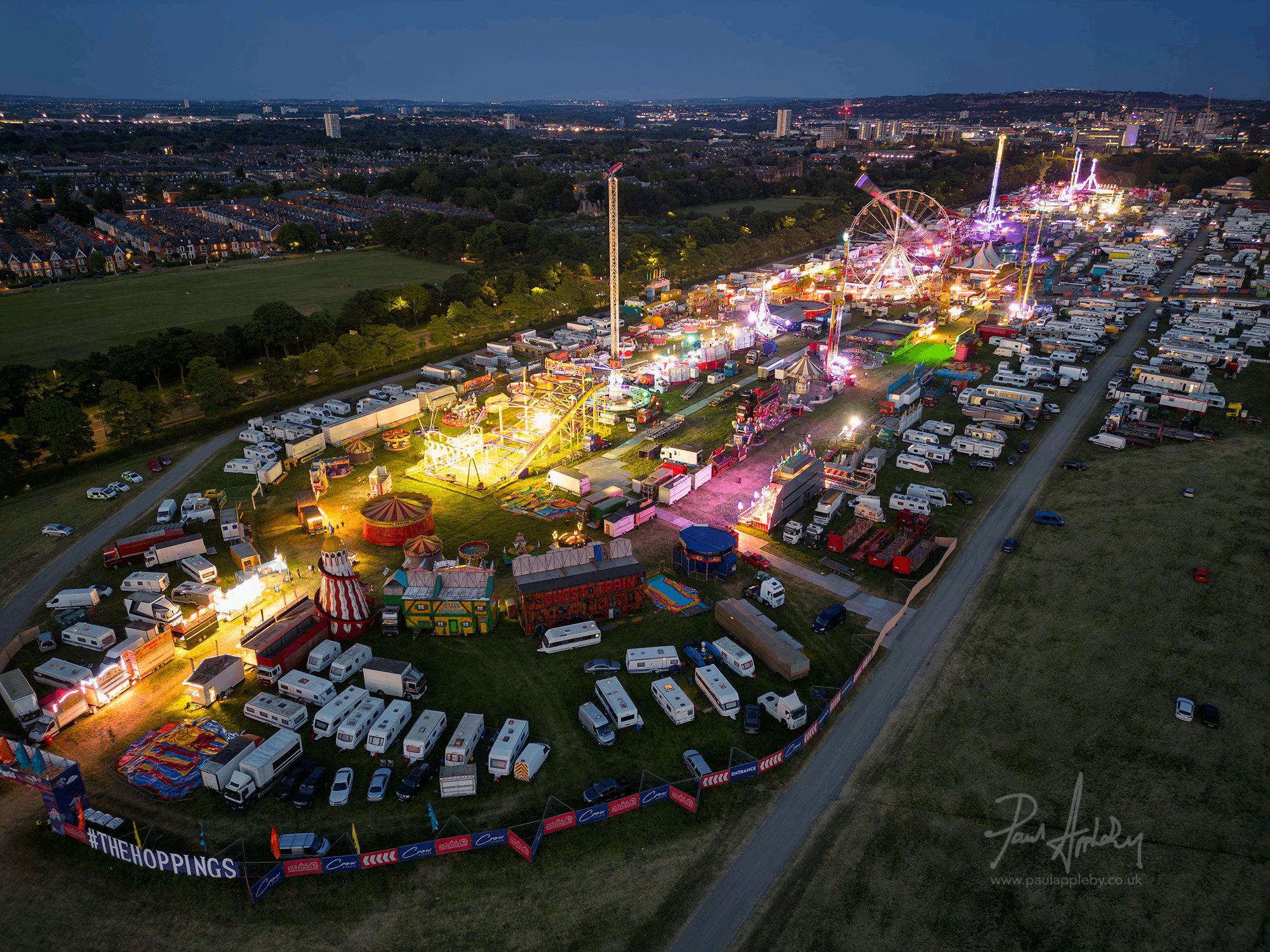 Lunapark Hoppings Funfair