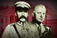 newsweek historia 4/2017 Józef Piłsudski Władysław Sikorski