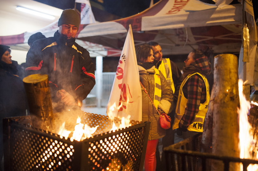 Wyjazd kobiet ze Śląska do Warszawy