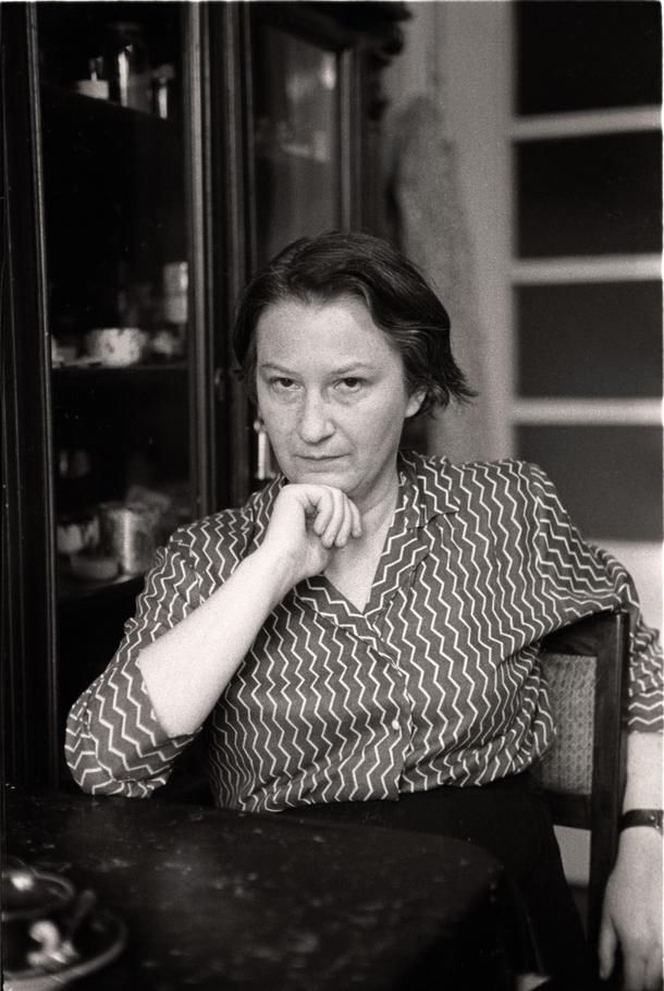 Erna Rosenstein, 1958 fot. Tadeusz Rolke, Agencja Gazeta