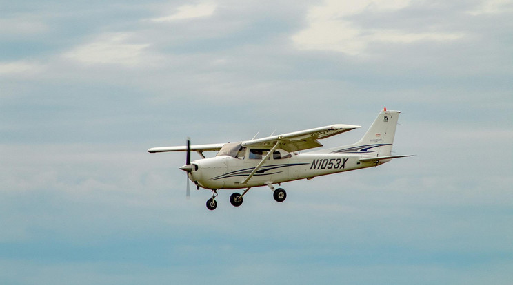 Eltűnt az a Cessna típusú kisrepülőgép, amely ma felszállt Splitből / A kép csak illusztráció / Fotó: Pixabay