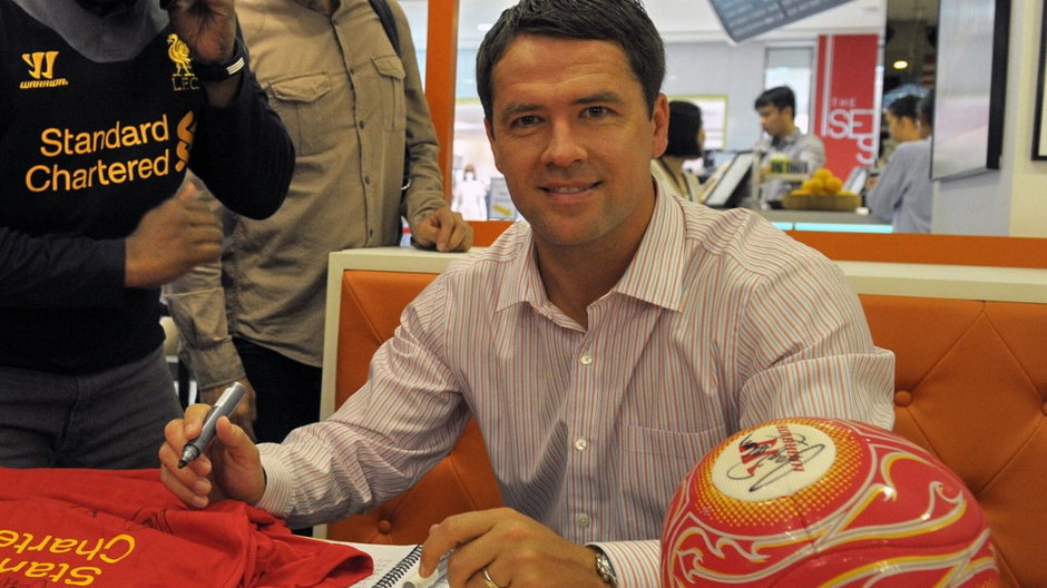 Michael Owen, zdjęcie z 2014 r.