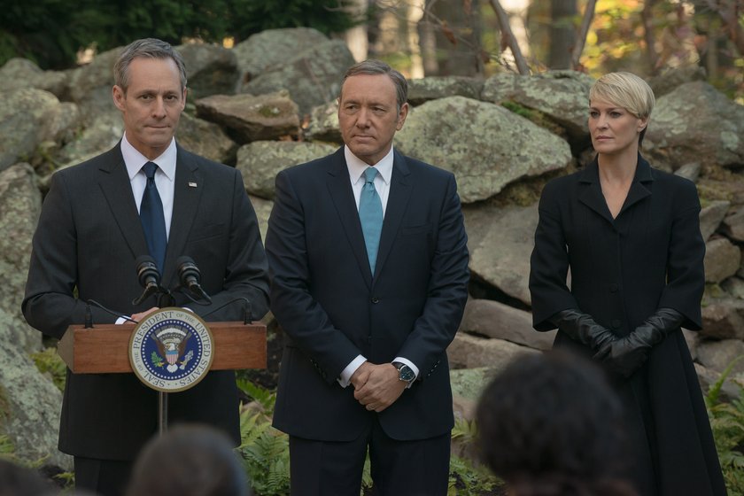 Plan serialu "House of cards"