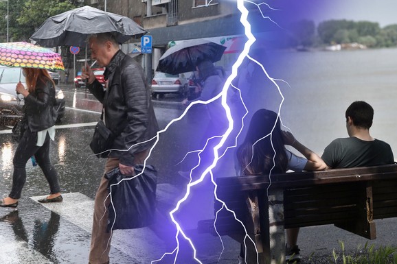 (MAPE) SVAKOG ČASA ĆE POČETI ATMOSFERSKI HAOS, RHMZ IZDAO HITNO UPOZORENJE! U jednom delu zemlje sijaće SUNCE, u drugom prete udari groma i grad: Evo gde će biti najkritičnije
