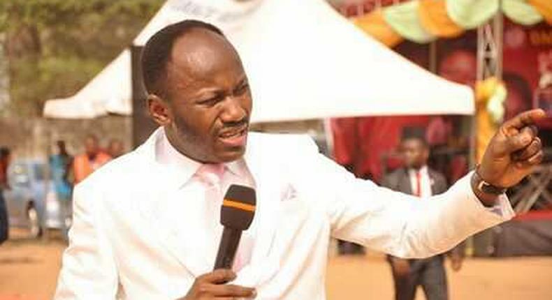 Apostle Johnson Suleman