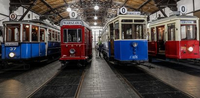 Zabytkowe tramwaje wyjechały na ulice miasta