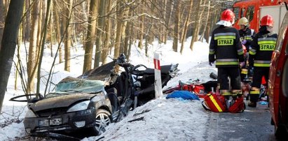 Tragedia na drodze! Nie żyje młoda kobieta