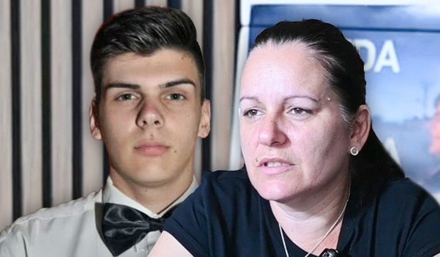 Marta Mićić i sin Dušan MIćić 