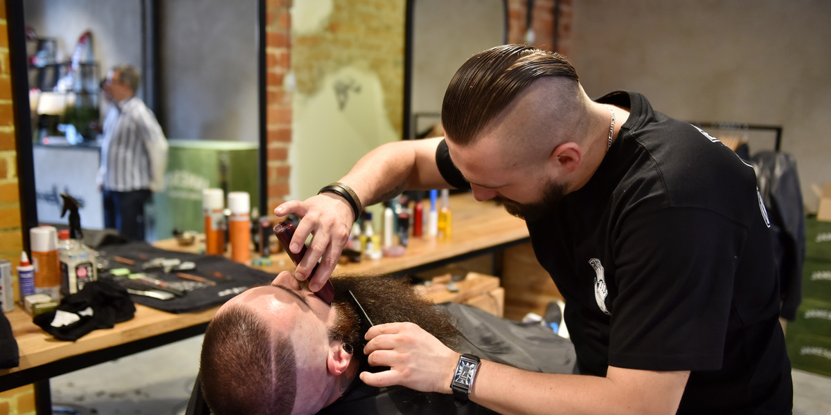 Barber Shop BRUSH BARBER SHOP w Łodzi